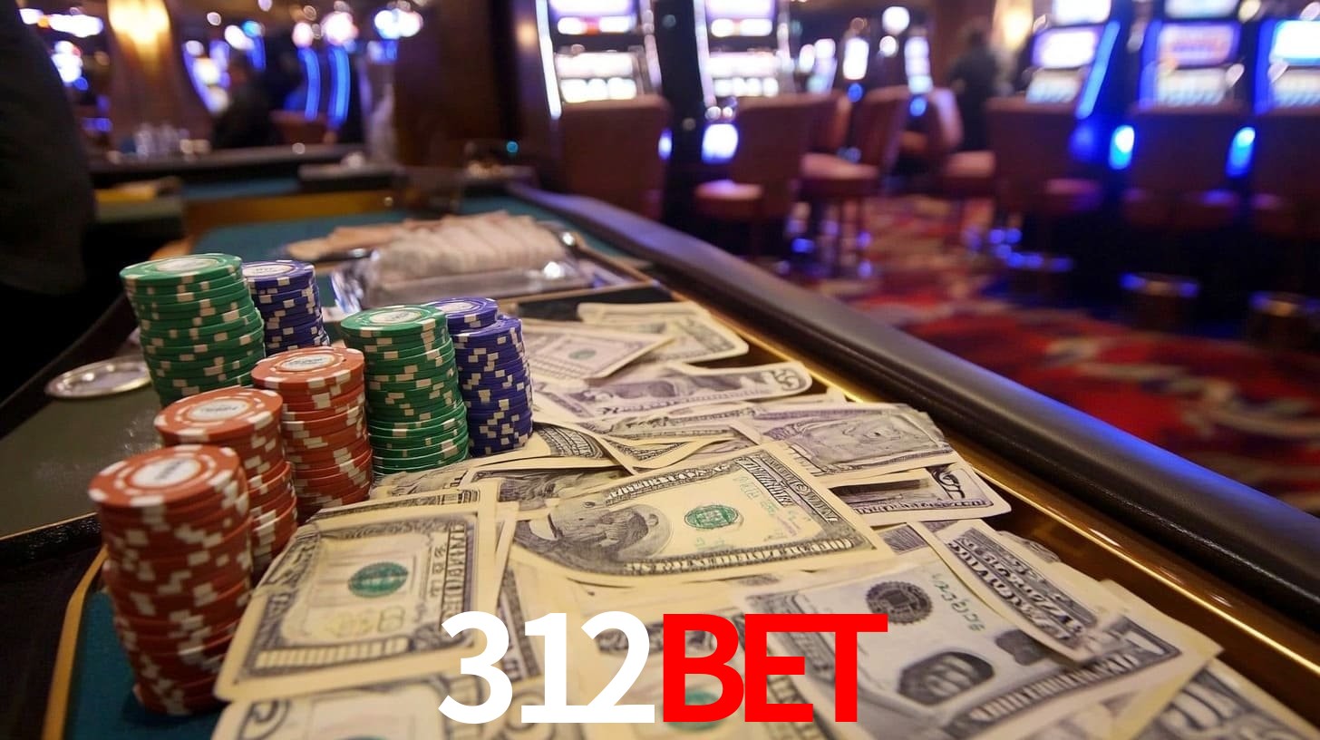 Vantagens de jogar slots no 312bet Brasil