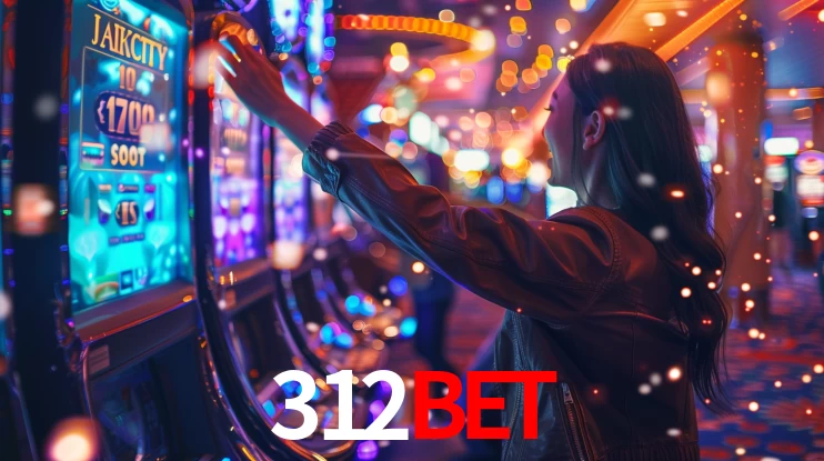 Sinta a adrenalina dos jogos de cassino com 312bet